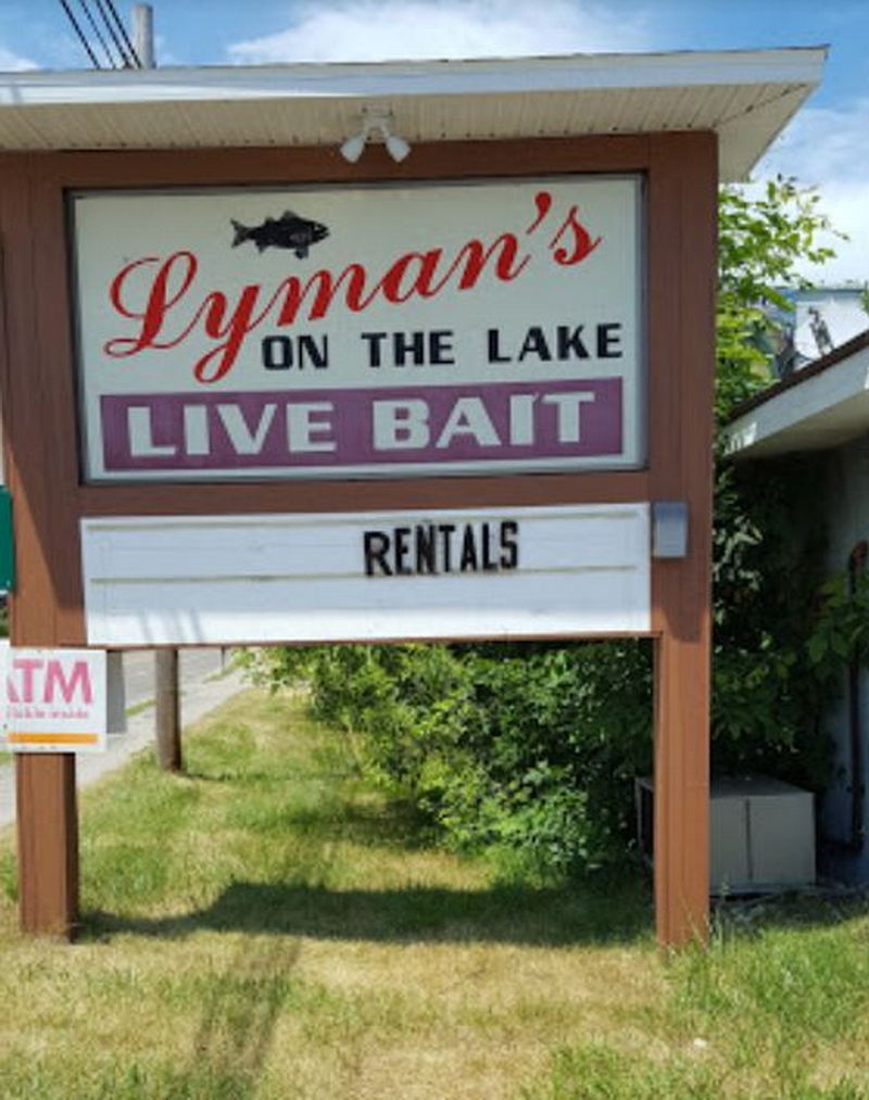 Lymans On the Lake Resort - From Web Listing